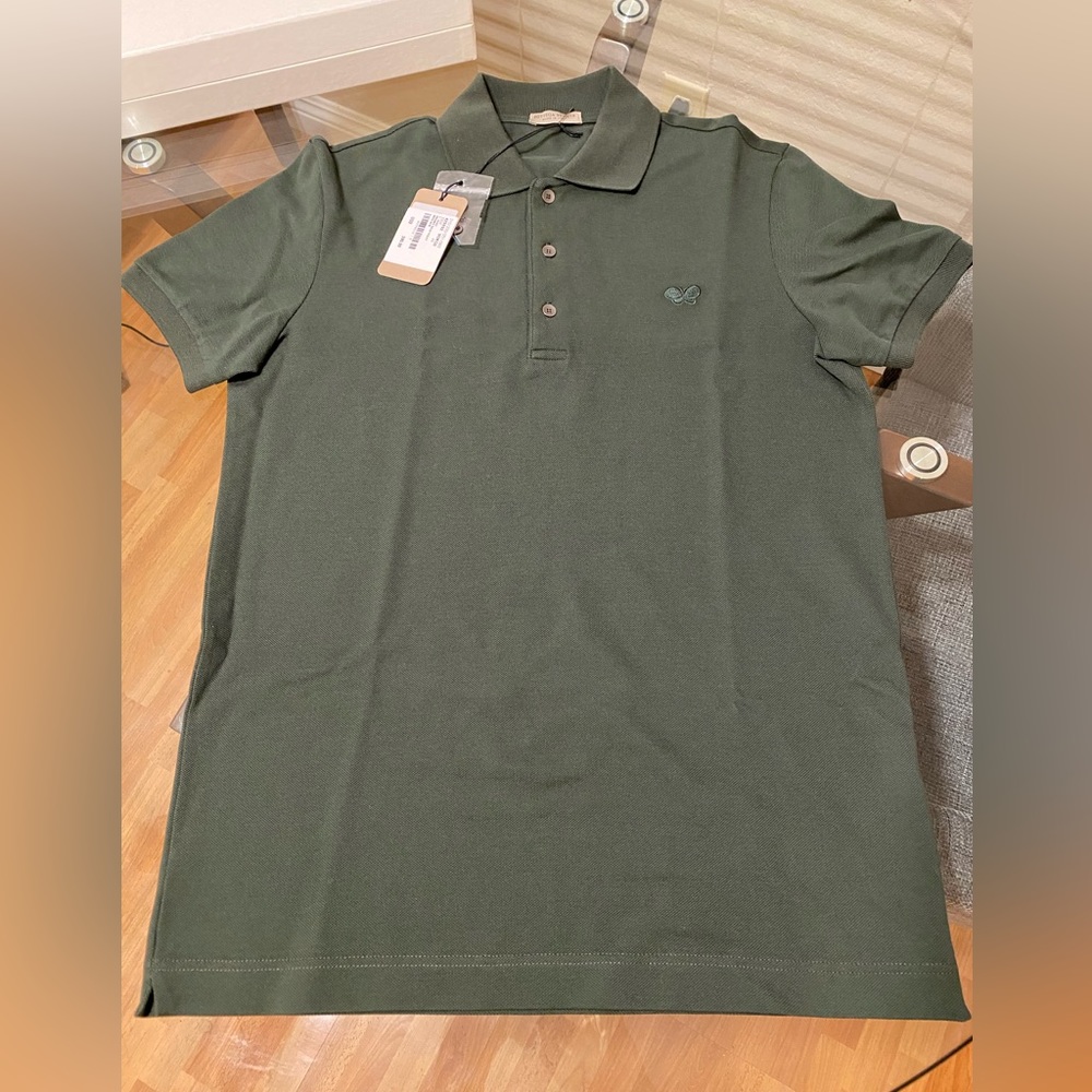 Brand New Bottega Veneta Men's Logo Polo Shirt size 44
